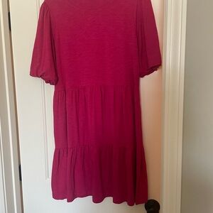 Sanctuary Vibrant Pink Dress